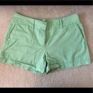 Loft chino shorts